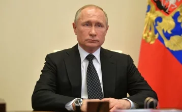 Фото: Обращение Владимира Путина 9 мая: прямая трансляция 1