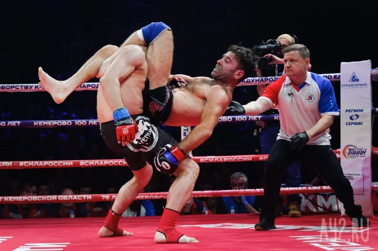 Фото: «Ночной тигр» против чемпиона MMA: как прошёл турнир по единоборству К-9 «Сила России» 5