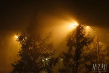Фото: Синоптики: 15 мая был сильнейший туман в Кузбассе 1