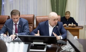 Губернатор Кузбасса встретился с министром природных ресурсов и экологии России