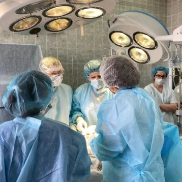 Фото: В Кемерове врачи выявили аномалию у пятилетней девочки во время операции 1
