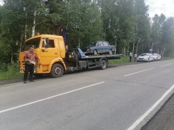 Фото: В Кузбассе подростки 13 и 16 лет сели за руль и попались полиции 1
