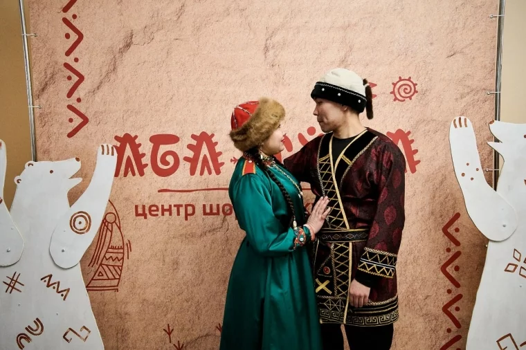 Фото: В Кузбассе отметили шорский медвежий праздник 1