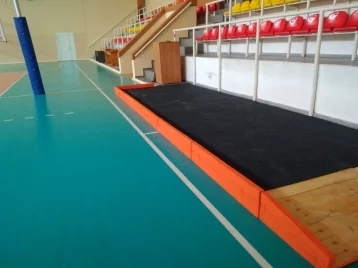 Фото: Кемеровскую спортивную школу оборудовали для людей с ограниченными возможностями 1