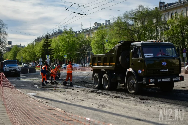 Фото: Какие дороги отремонтируют в Кемерове летом 2018-го 1