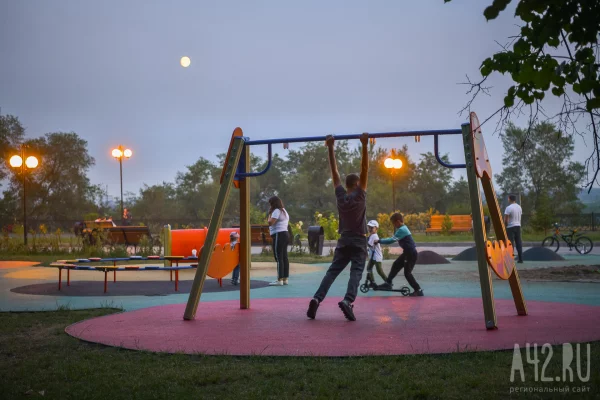 В Новокузнецке появятся два автогородка и новая спортивная площадка 