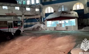 На шахте «Заполярная-2» в Республике Коми произошло возгорание