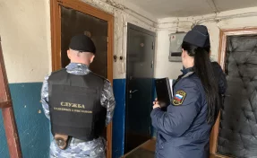 В Марий Эл алиментщик спрятался от приставов в шкафу