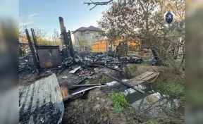 Пятеро детей погибли в пожаре в Астрахани