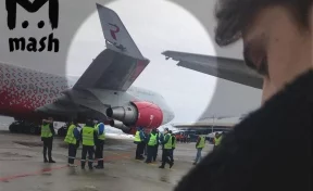 Два пассажирских самолёта столкнулись во «Внуково»
