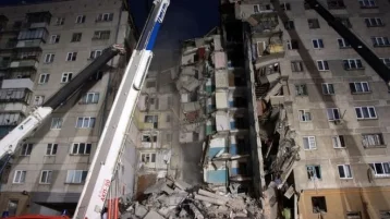 Фото: Россияне рассказали о возможных причинах взрыва в Магнитогорске, обрушившего подъезд дома 1