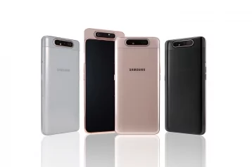 Фото: Samsung представила Galaxy A80 с поворотной камерой 1