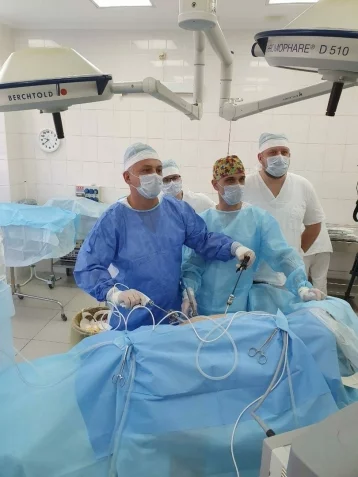 Фото: В Кемерове жителям Якутии провели необычную операцию 1