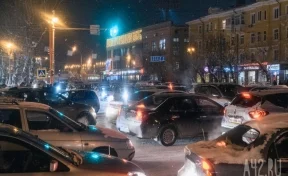 В ГИБДД Кемерова рассказали, когда закончатся новогодние рейды по пьяным водителям