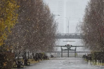 Фото: В МЧС призвали жителей Кузбасса к осторожности из-за ухудшения погодных условий 1 ноября 1