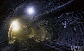 В кузбасской шахте приостановили добычу угля после обрушения