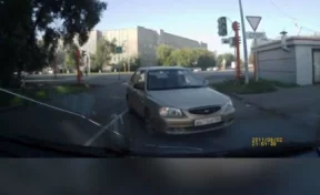 В Кемерове заметили автомобиль без водителя