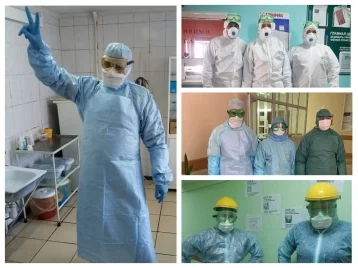 Фото: Кузбассовцам показали готовность медиков скорой к работе в условиях пандемии коронавируса 1