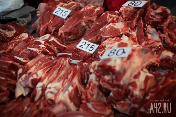Список самых быстро дорожающих продуктов возглавила говядина