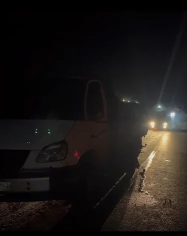 Кузбасские полицейские вызволили водителя из «морозного плена»