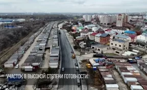 «Завершаем строительство»: мэр Кемерова показал на видео продолжение улицы Соборной 