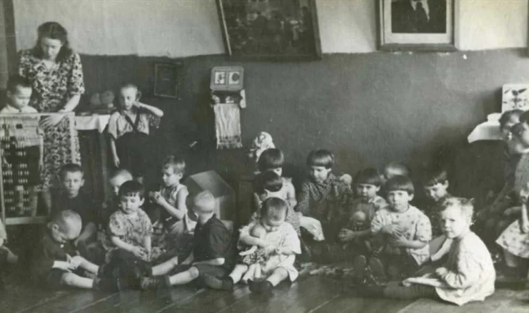 Боровушинский детский дом. Между 1946 и 1960 годами