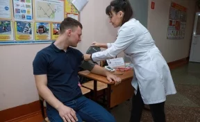 На избирательных участках в Кемерове проходят медицинские осмотры