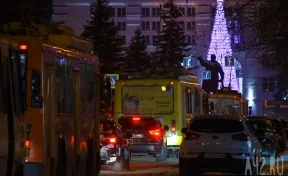 В Кемерове в новогоднюю ночь ограничат движение по Советскому проспекту