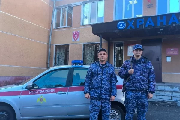 В Кузбассе росгвардейцы нашли 76-летнего мужчину, потерявшегося во время выборов