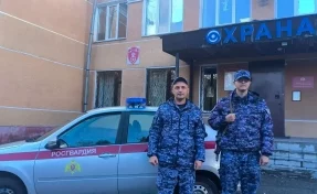 В Кузбассе росгвардейцы нашли 76-летнего мужчину, потерявшегося во время выборов