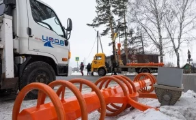 В Кемерове закроют путепровод в Пионере: на двух перекрёстках начали ставить временные светофоры