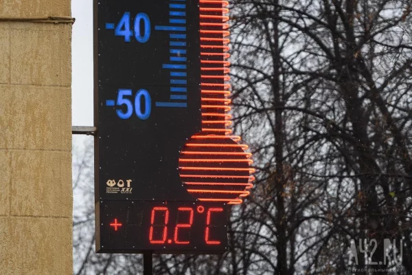 До -4, ливни, ветер и плохая видимость: дан прогноз погоды на 17 мая в Кузбассе