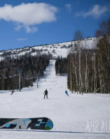 Власти Кузбасса прокомментировали ограничение работы инструкторов в Шерегеше