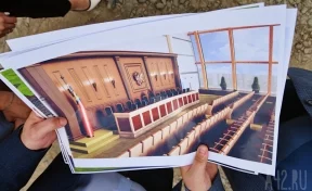 В Кузбассе строительство нового здания восьмого кассационного суда завершится в августе