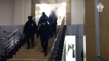 Фото: СК опубликовал видео задержания руководителей шахты «Листвяжная» в Кузбассе 1