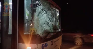 Фото: Автобус с пассажирами насмерть сбил пенсионерку в Кузбассе  1