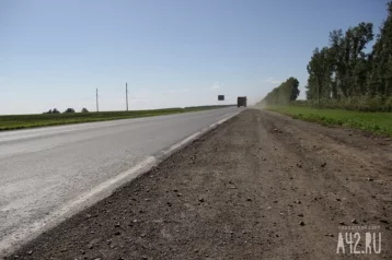 Фото: Двигавшийся из Новосибирска в Кемерово грузовик насмерть сбил велосипедиста 1