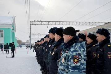 Фото: Отряд кузбасской полиции отправился в командировку на Северный Кавказ 1