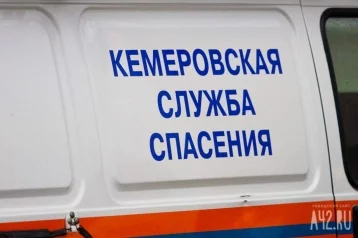 Фото: Одни дома: в Кемерове спасатели помогли близнецам выйти из запертой квартиры 1