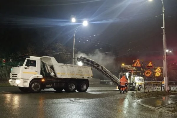 Дмитрий Анисимов: в Кемерове ямочный ремонт дорог начался с улицы Терешковой