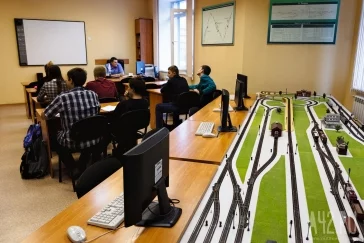 Фото: Как работает Кемеровская детская железная дорога  3