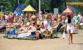 В Кузбассе официально открыли первые 6 пляжей