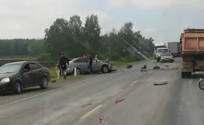 В Кузбассе ищут свидетелей смертельной аварии с Ford Focus