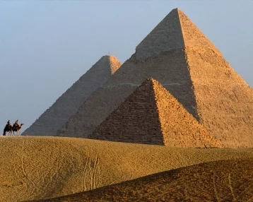 Фото: Раскрыта тайна строительства египетских пирамид 1