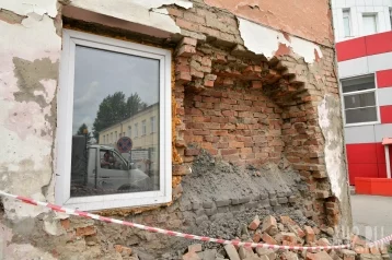 Фото: Власти Кузбасса прокомментировали состояние домов на улице Рукавишникова в Кемерове 1