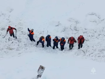 Фото: На Камчатке нашли тело пропавшего после схода лавины человека 1