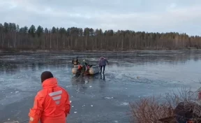 В Мурманской области нашли погибшим школьника, провалившегося под лёд 