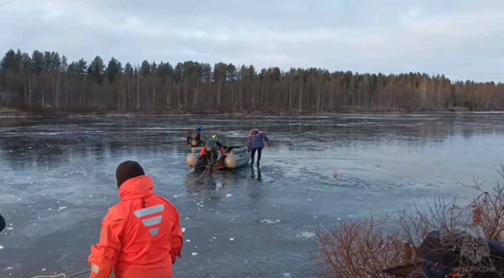 В Мурманской области нашли погибшим школьника, провалившегося под лёд 