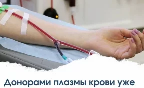 В Кузбассе начали проводить забор плазмы крови у жителей, переболевших коронавирусом
