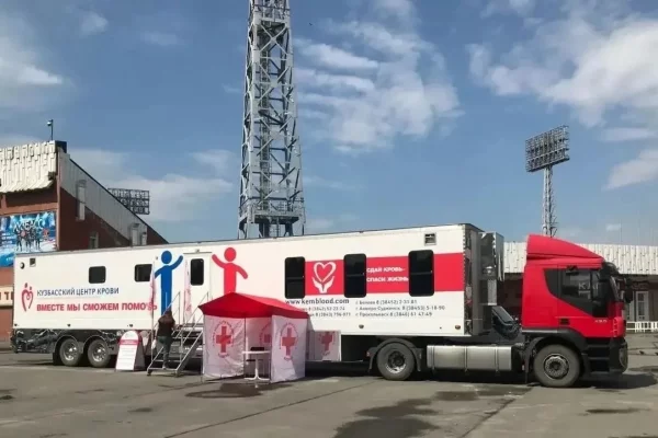 Губернатор Кузбасса поблагодарил доноров за помощь в спасении 22 тысяч жизней